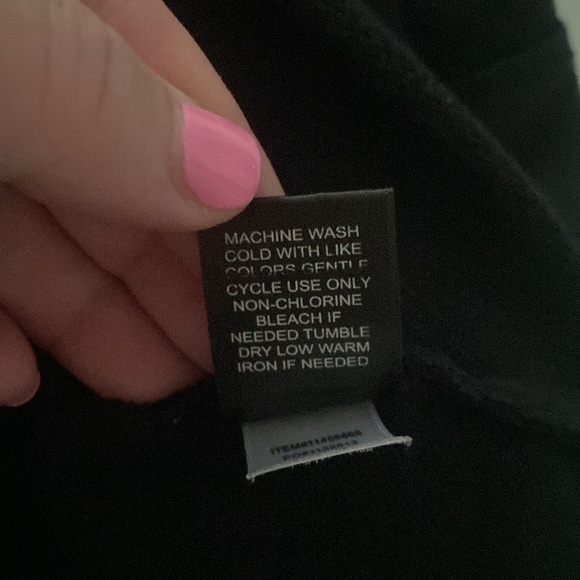 Torrid black cross cross front - Picture 8 of 10
